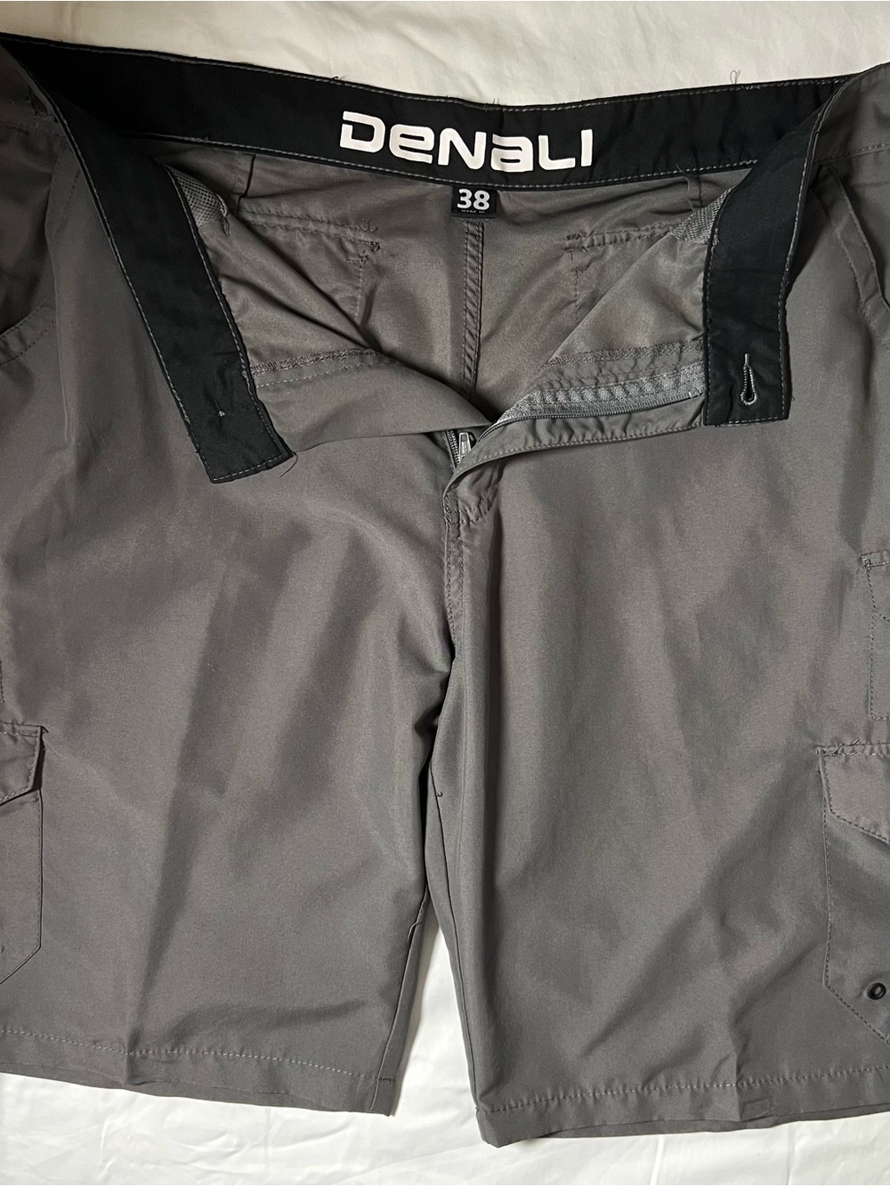 Denali 38 Men's Gray Cargo Pants - Durable Everyday Performance
